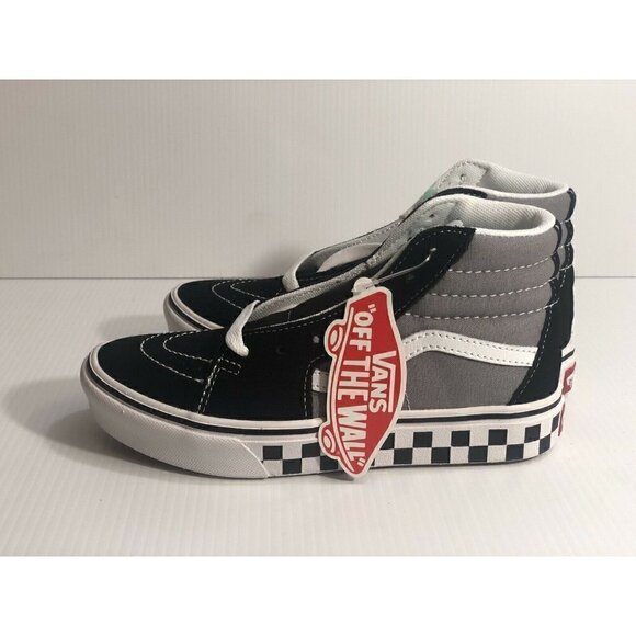 VANS Other - New Vans Toddler Comfycush Sk8-Hi Tape Mix lack Fr
